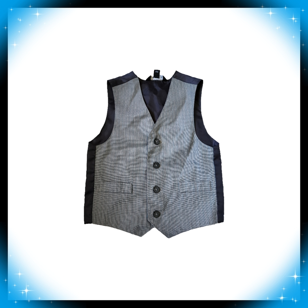 Boys Gray Vest